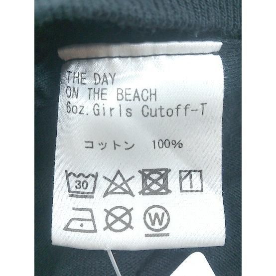 ◇ THE DAY ザデイ コットン 半袖 Tシャツ カットソー サイズONE ネイビー オレンジ レディース P 【中古】 【1208240006007】 ◇ THE DAY ザデイ コットン 半袖 Tシャツ カットソー サイズONE ネイビー オレンジ レディース P 【中古】 【1208240006007】