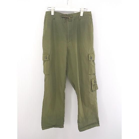 ◇ WORK NOT WORK URBAN RESEARCH ミリタリー系 パンツ サイズS カーキ レディース P 【中古】 【1208240005383】
