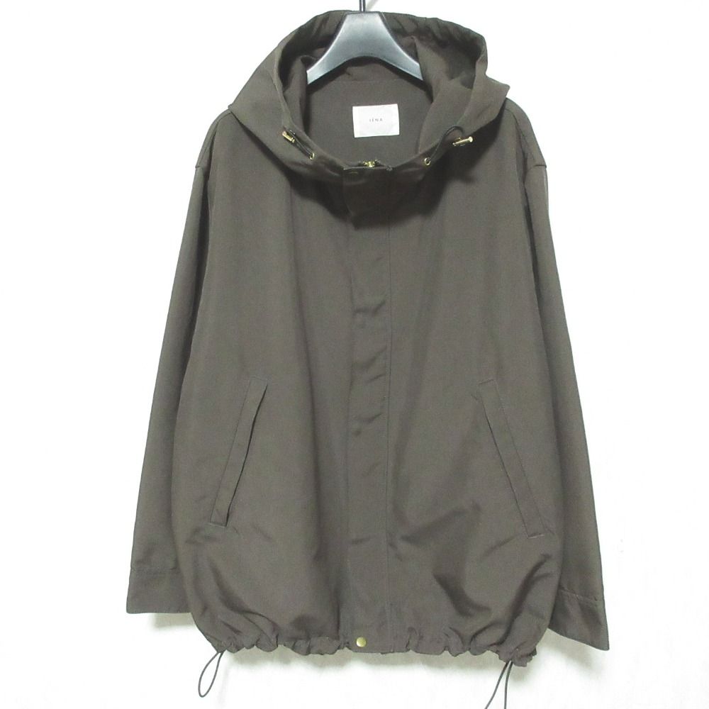 美品 IENA イエナ Pタフタフーデットブルゾン マウンテンパーカー 
