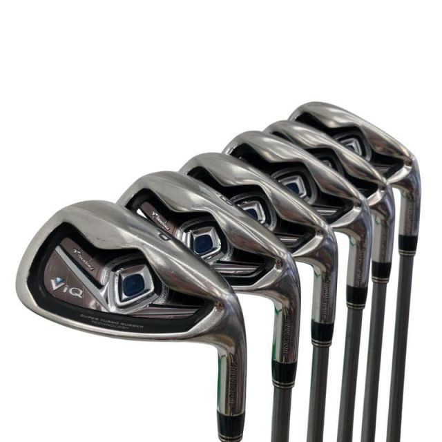 【中古】 ブリヂストン TOURSTAGE ViQ(2012) 6S アイアンセット IR VT-501I (フレックスR) メンズ 男性用 右利き 右用 Cランク ゴルフクラブ
