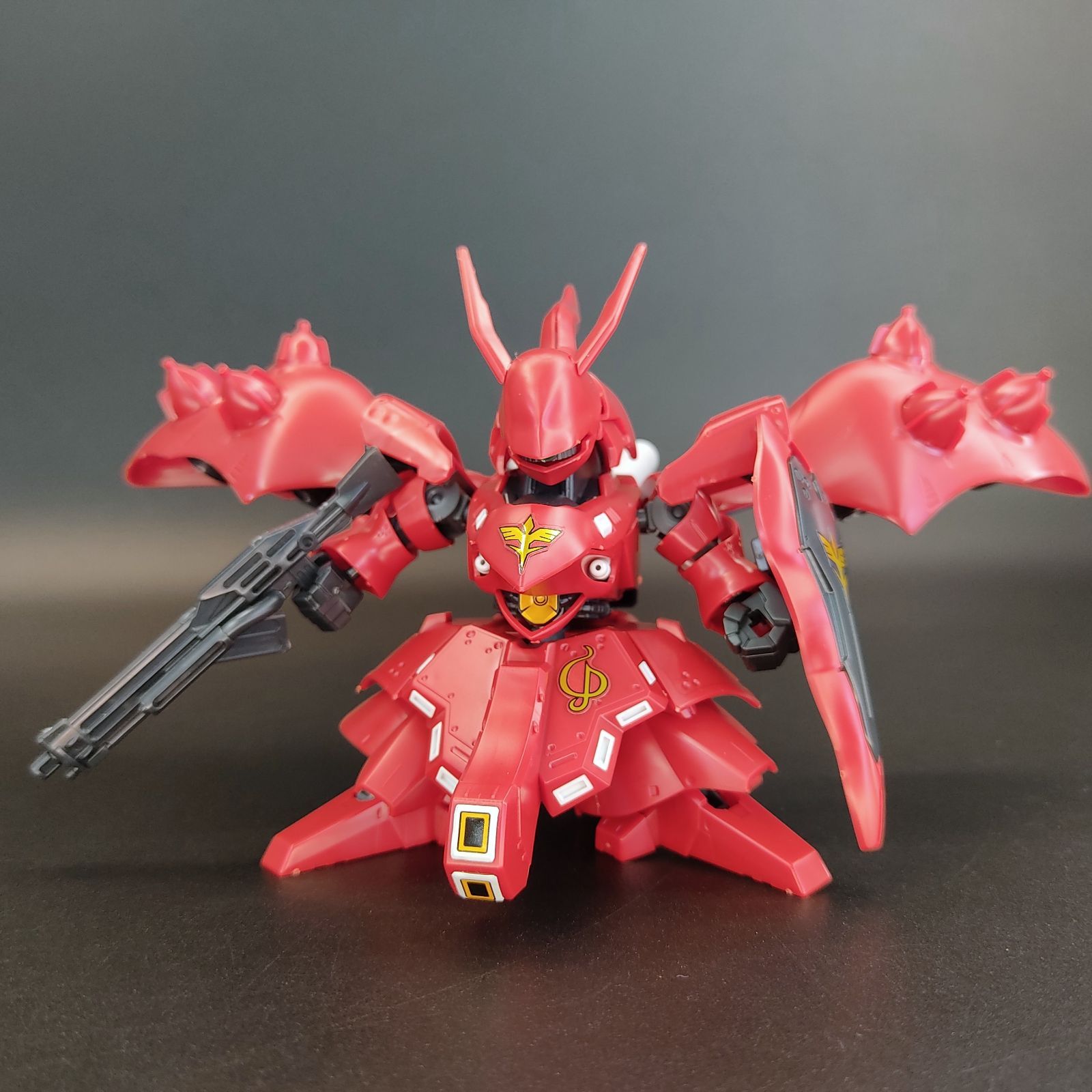 中古品】SDガンダム クロスシルエット ナイチンゲール 完成品 組立済み
