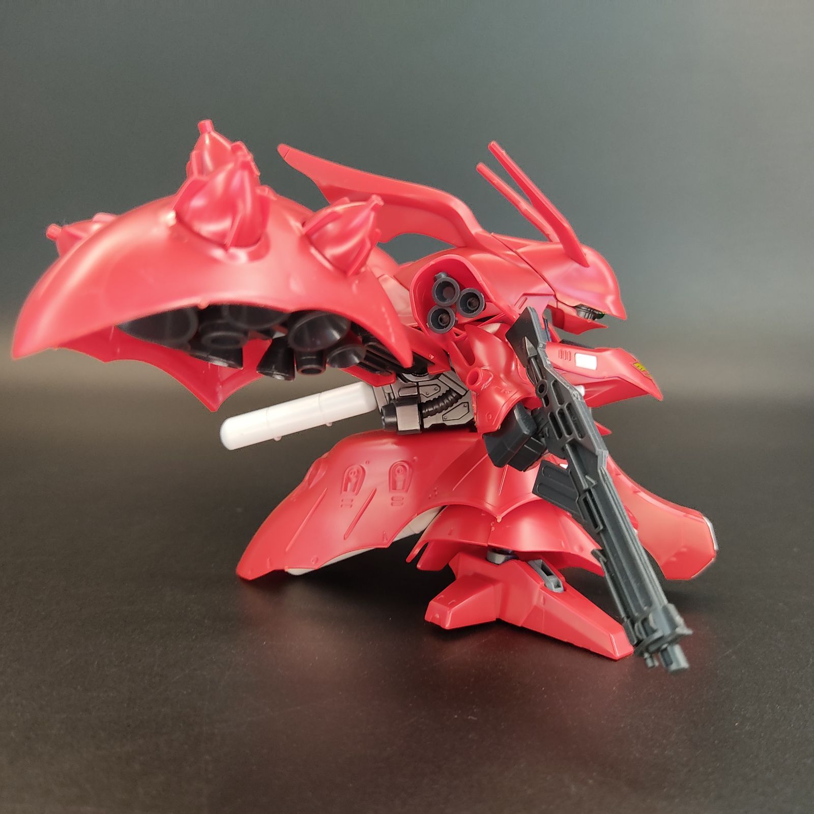 中古品】SDガンダム クロスシルエット ナイチンゲール 完成品 組立済み