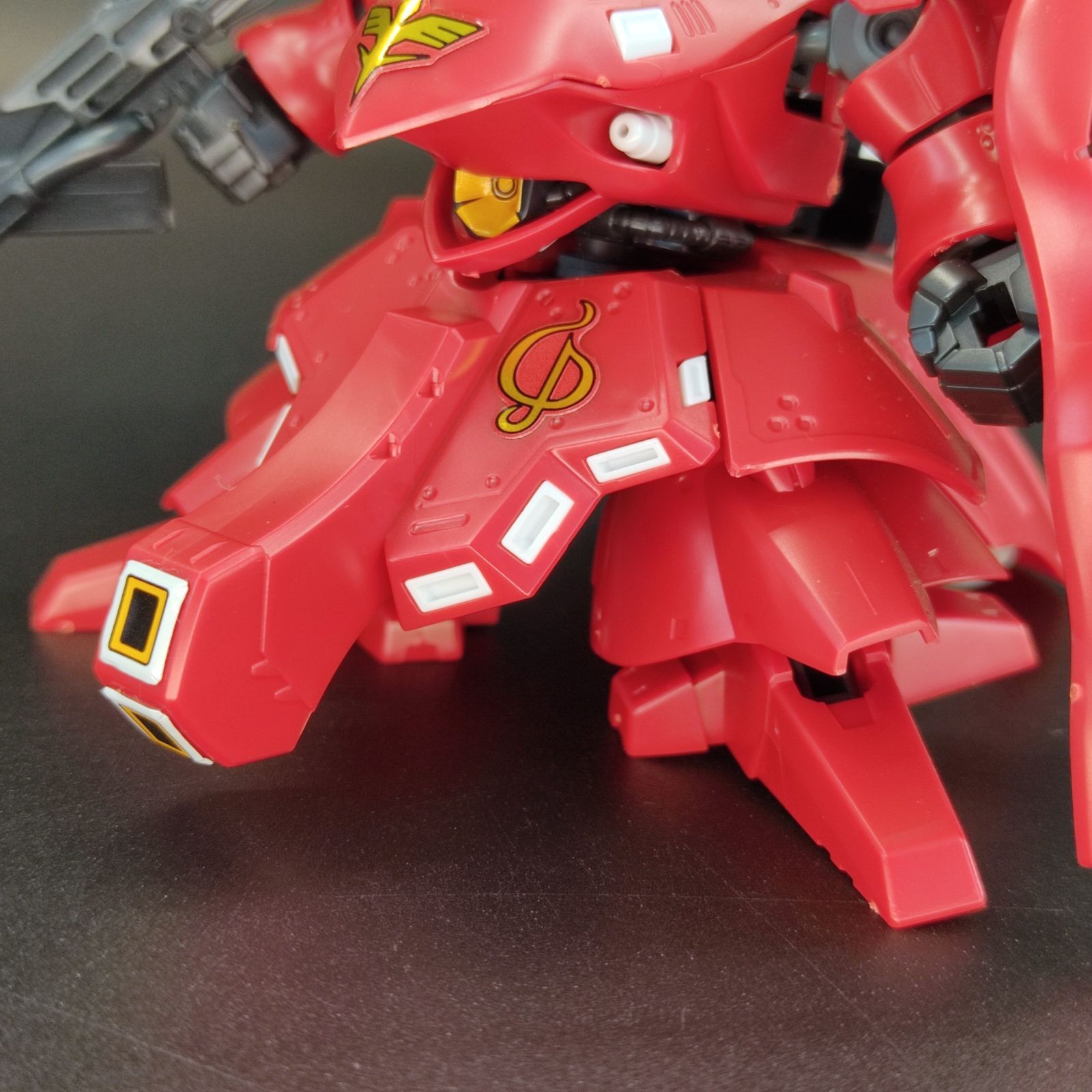 中古品】SDガンダム クロスシルエット ナイチンゲール 完成品 組立済み
