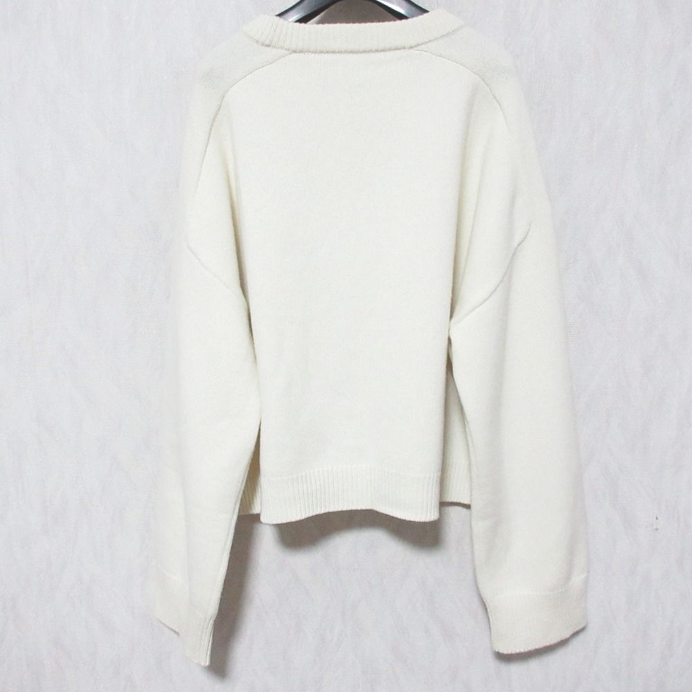 美品 23AW Deuxieme Classe ドゥーズィエムクラス ミドルゲージ ニット