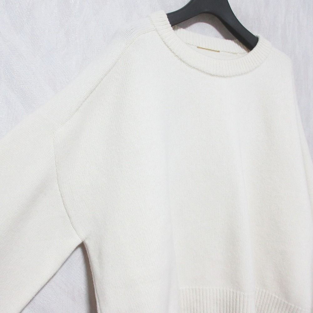 美品 23AW Deuxieme Classe ドゥーズィエムクラス ミドルゲージ ニット
