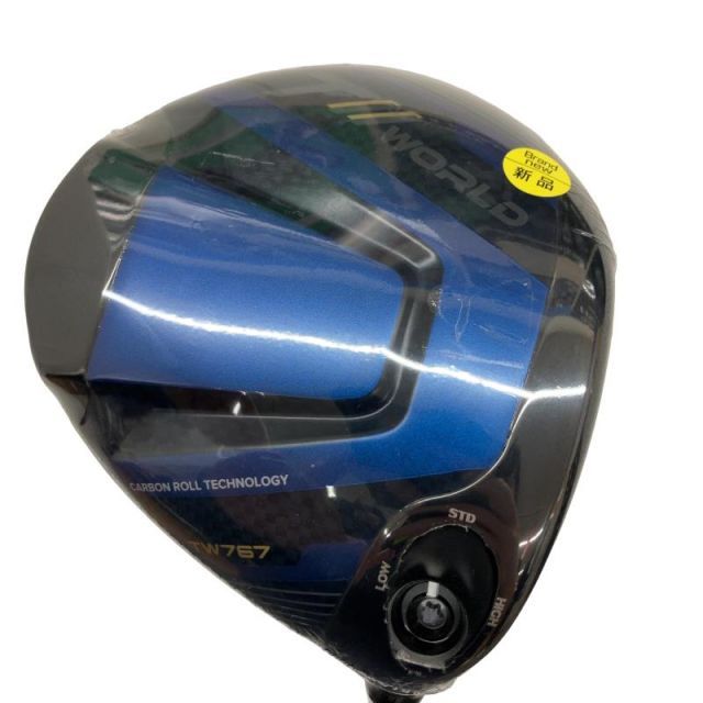 【中古】 本間ゴルフ TOUR WORLD TW767 9° ドライバー DR VIZARD EZ-C (フレックスS) メンズ 男性用 右利き 右用 Nランク ゴルフクラブ