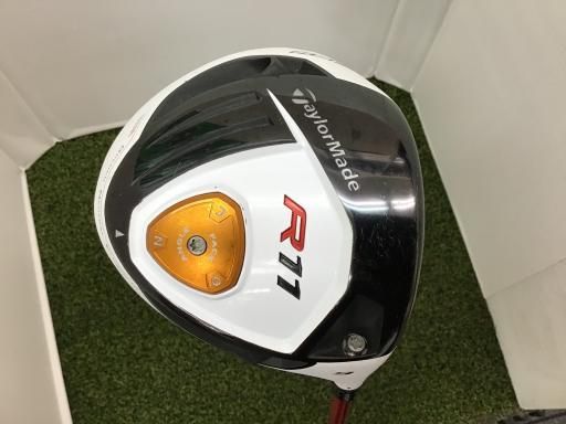【中古】 テーラーメイド R11 9° ドライバー DR ATTAS-T2 6 (フレックスS) メンズ 男性用 右利き 右用 Cランク ゴルフクラブ