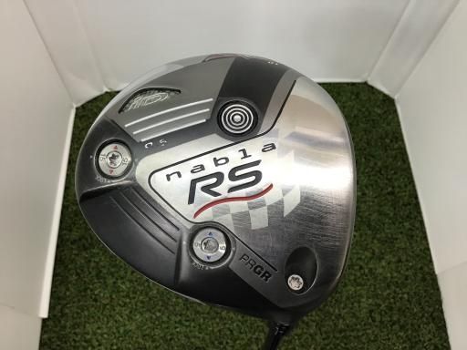 【中古】 プロギア iD nabla RS 01 9.5° ドライバー DR iD nabla RS 01 (フレックスSR) メンズ 男性用 右利き 右用 Cランク ゴルフクラブ