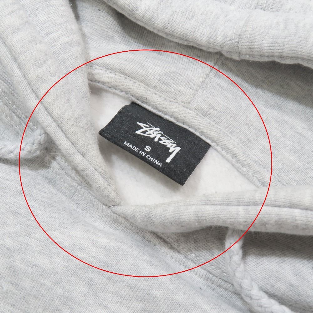 良品 STUSSY ステューシー COLLEGIATE FLORAL HOODIE スウェット パーカー プルオーバー 長袖 裏起毛 カットソー S グレー メンズ 古着 中古 USED 良品 STUSSY ステューシー COLLEGIATE FLORAL HOODIE スウェット パーカー プルオーバー 長袖 裏起毛 カットソー S グレー メンズ 古着 中古 USED