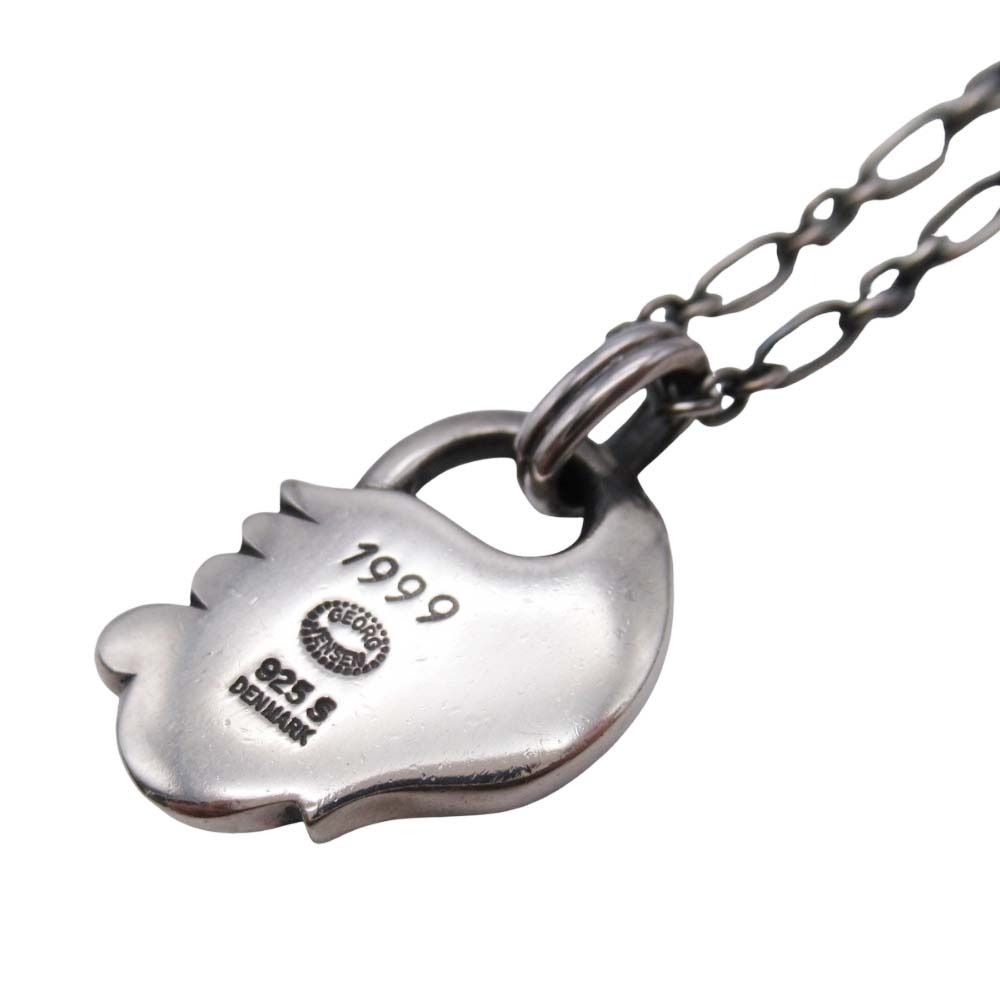 美品 Georg Jensen ジョージジェンセン 1999年 ヘリテージコレクション 
