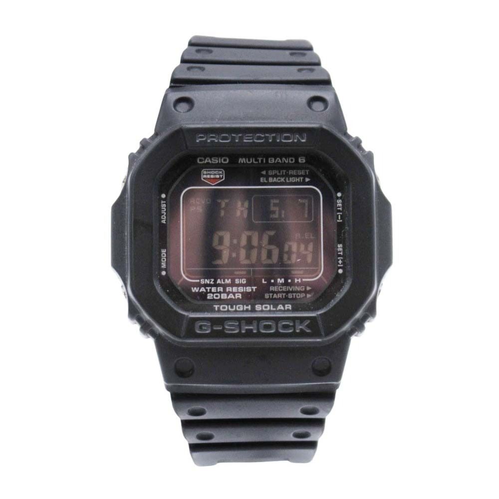 G-Shock GW-M5610 ブラック 黒フェイス ⁄ G-SHOCK ブラック SERIES ｜ EL