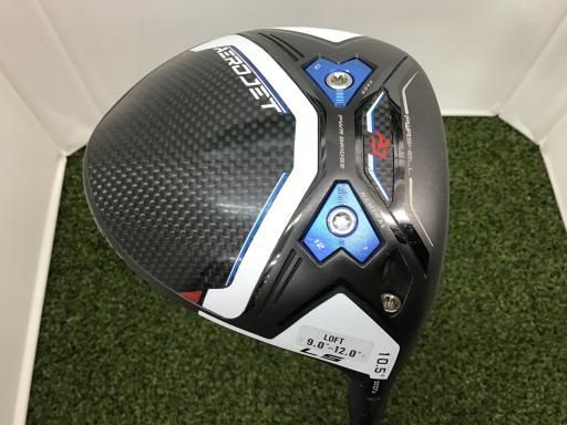 【中古】 コブラ cobra AEROJET LS 10.5° ドライバー DR 純正特注シャフト (フレックスS) メンズ 男性用 右利き 右用 Bランク ゴルフクラブ