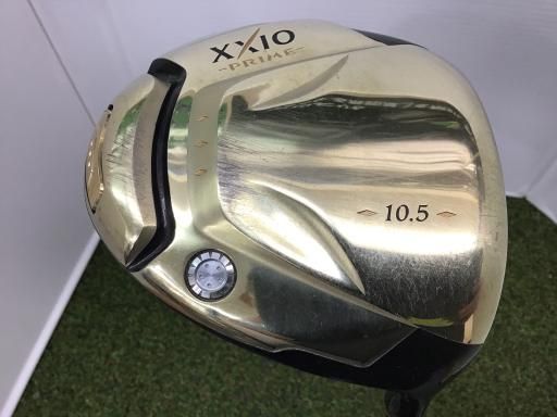 【中古】 ダンロップ XXIO PRIME(2011) 10.5°(46.5インチ) ドライバー DR XXIO SP600(ドライバー) (フレックスR) メンズ 男性用 右利き 右用 Cランク ゴルフクラブ