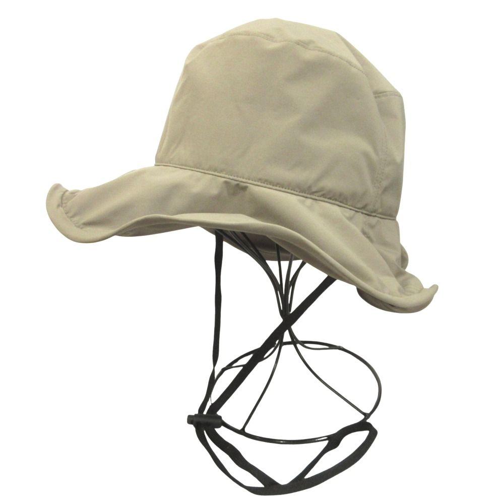 KIJIMA TAKAYUKI サファリハットBshop 試着のみ　ベージュ 未使用 KIJIMA TAKAYUKI キジマタカユキ SOLOTEX SAFARI HAT ソロ