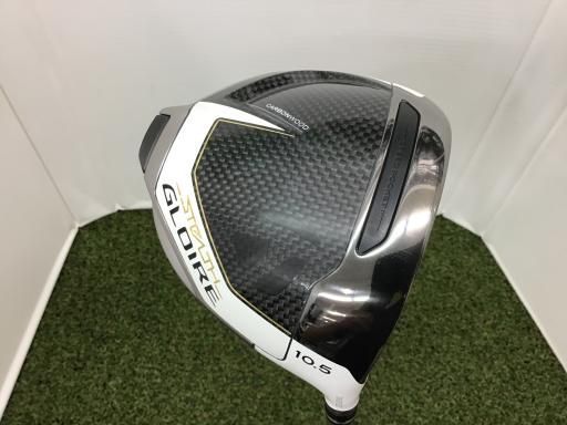 【中古】 テーラーメイド STEALTH GLOIRE 10.5° ドライバー DR SPEEDER NX for TM(DR) (フレックスSR) メンズ 男性用 右利き 右用 Cランク ゴルフクラブ