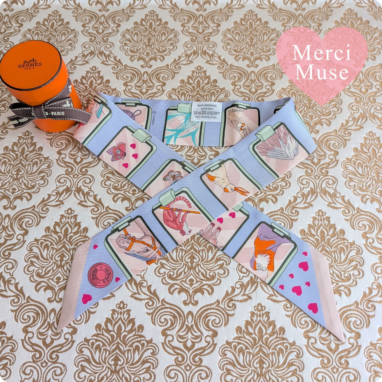❤お得なお品❤ピコタンロックPM18 エトゥープxシルバー金具 エルメス