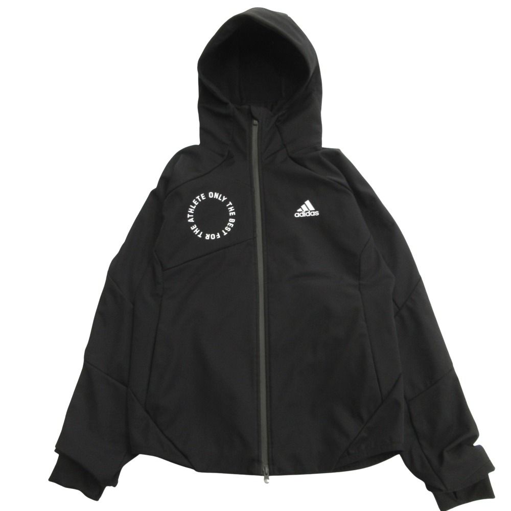 adidas フード付きジャケット M黒 adidas 【公式通販】