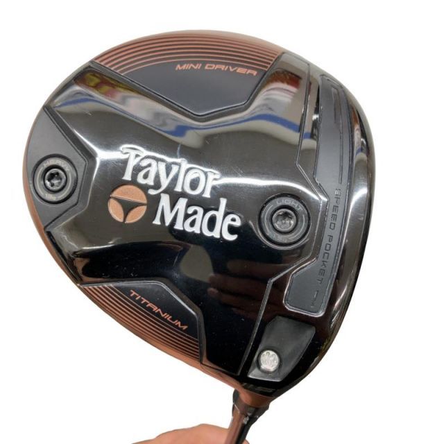 【中古】 テーラーメイド BRNR MINI DRIVER(2024) 11.5° ドライバー DR PROFORCE 65 M40X JP SPEC (フレックスS) メンズ 男性用 右利き 右用 Bランク ゴルフクラブ