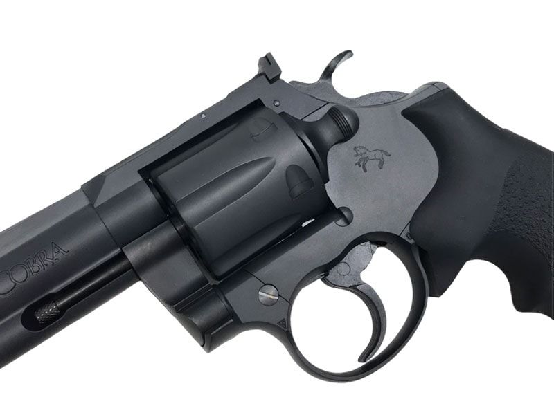 KSC] コルト キングコブラ 4インチ ABS 発火モデルガン (中古ランクA