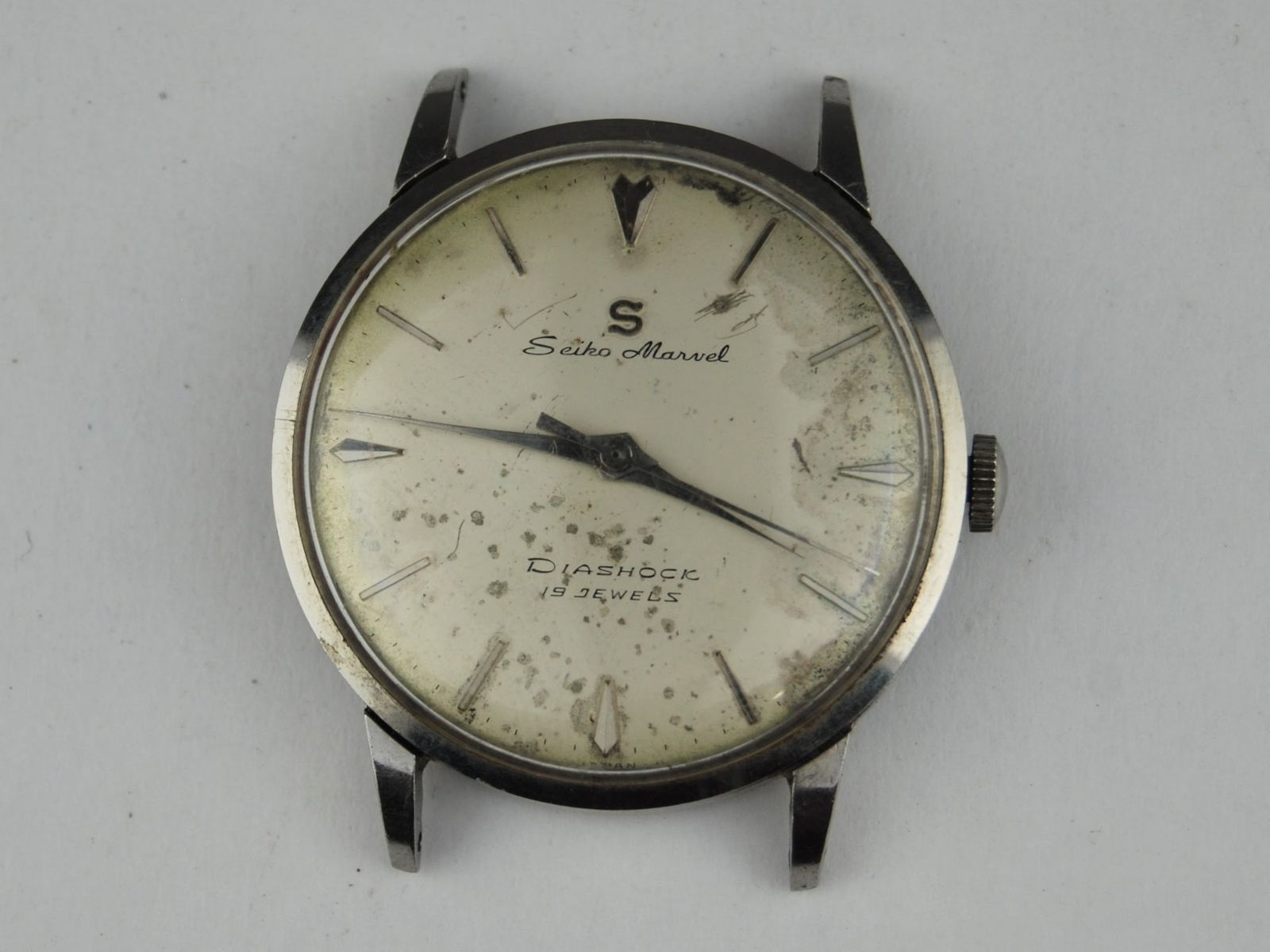【USED/不動】SEIKOセイコー marvelマーベル 4037 手巻き時計 ボーイズ