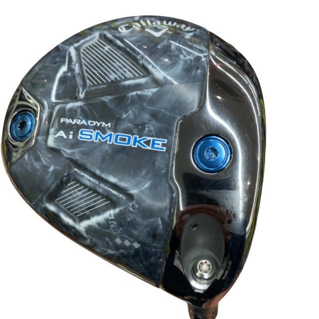【中古】 キャロウェイ PARADYM Ai SMOKE ◆◆◆ 9° ドライバー DR 純正特注シャフト (フレックスS) メンズ 男性用 右利き 右用 Bランク ゴルフクラブ
