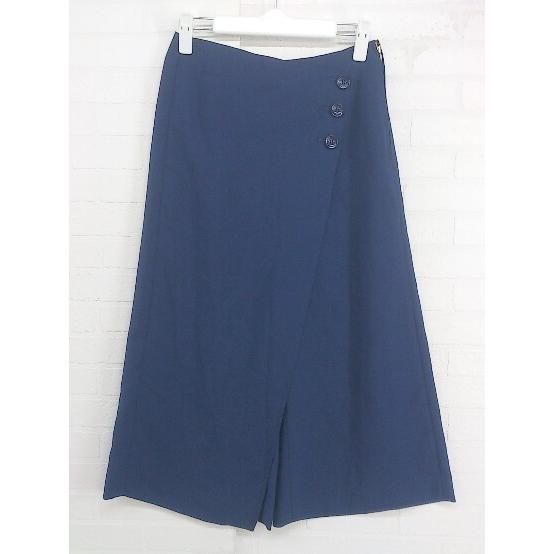 ◇ NOBLE ノーブル ガウチョパンツ サイズ34 ブルー レディース P 【中古】 【1208240011704】
