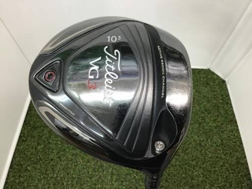 【中古】 タイトリスト Titleist VG3(2018) 10.5° ドライバー DR Titleist VG50(2018) (フレックスSR) メンズ 男性用 右利き 右用 Cランク ゴルフクラブ