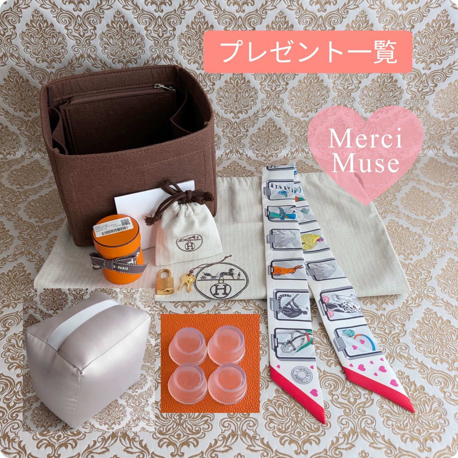 ❤極レア商品❤ピコタンロックMM22 エトゥープ xゴールド金具