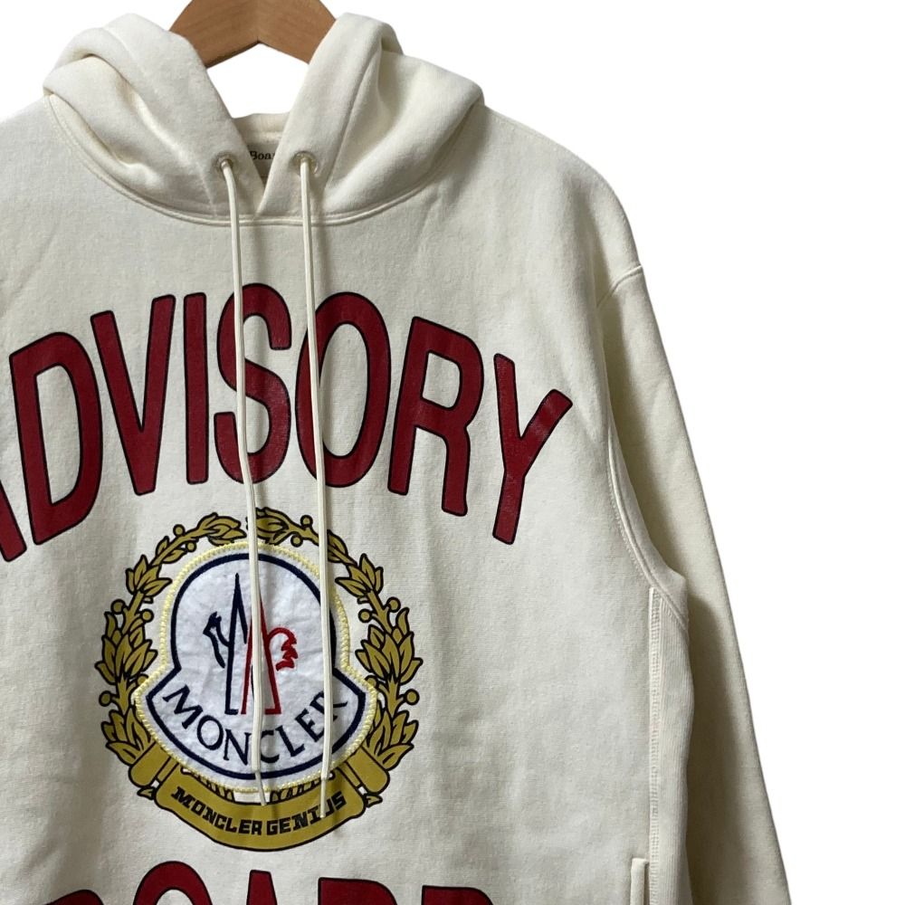 良品 MONCLER モンクレール アドバイザリー ボード クリスタルズ ロゴ 