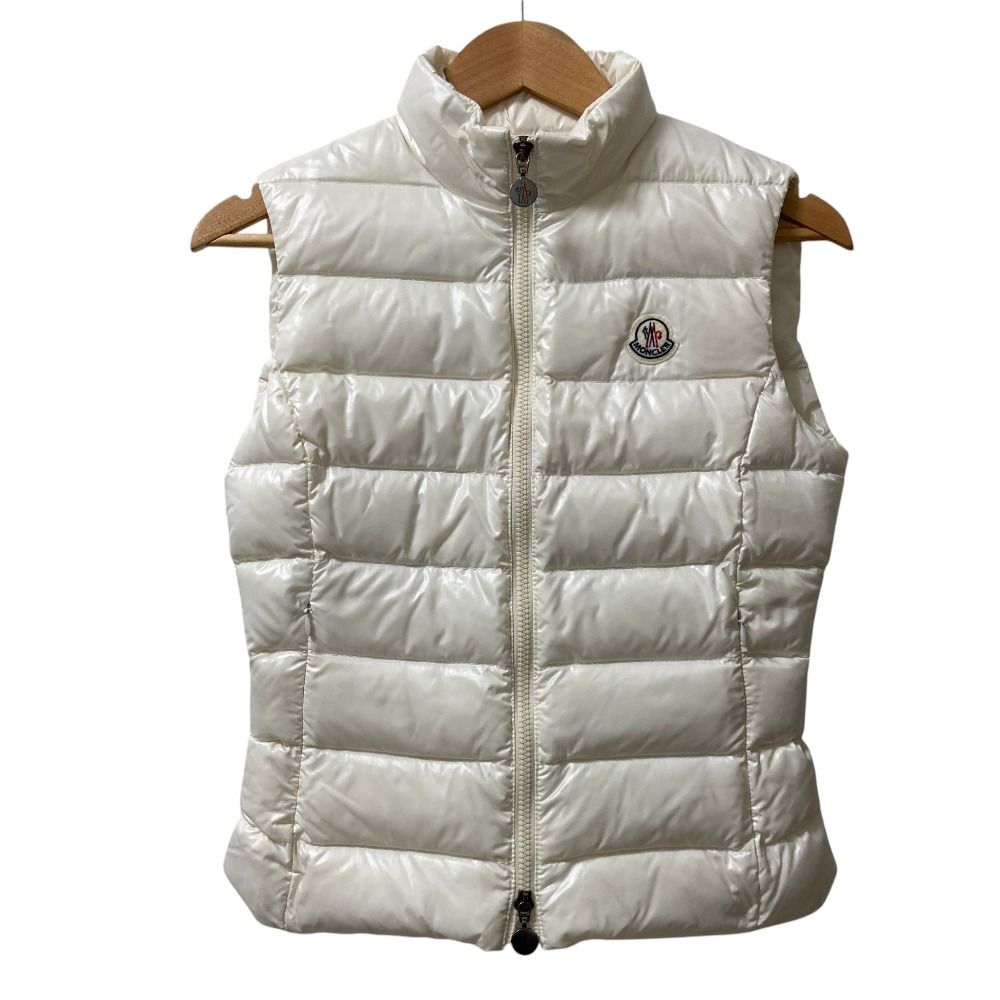 良品 MONCLER モンクレール GHANY GILET ガーニー ジレ ナイロン