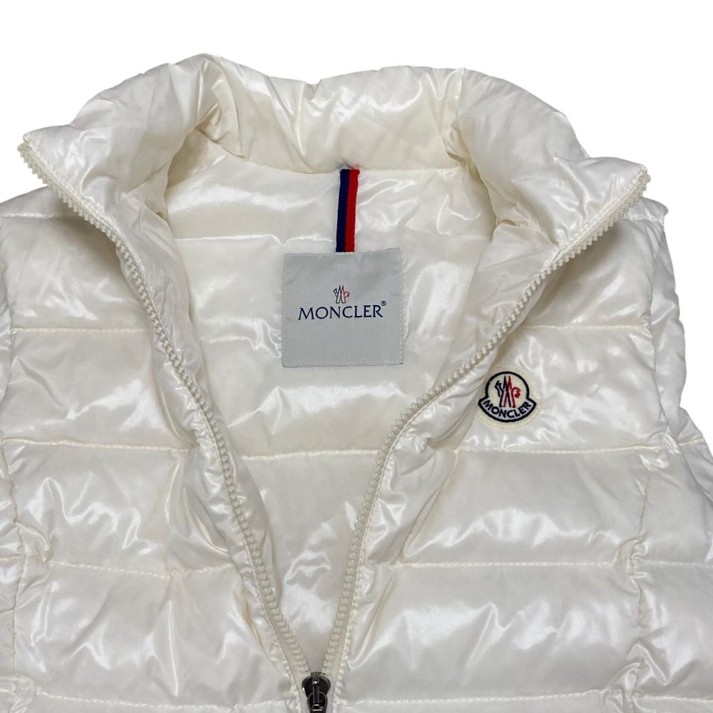 良品 MONCLER モンクレール GHANY GILET ガーニー ジレ ナイロン
