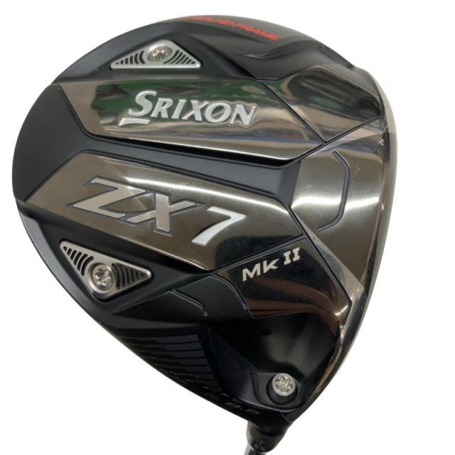 【中古】 ダンロップ SRIXON ZX7 Mk II 9.5° ドライバー DR Diamana ZX-II 60 (フレックスS) メンズ 男性用 右利き 右用 Cランク ゴルフクラブ
