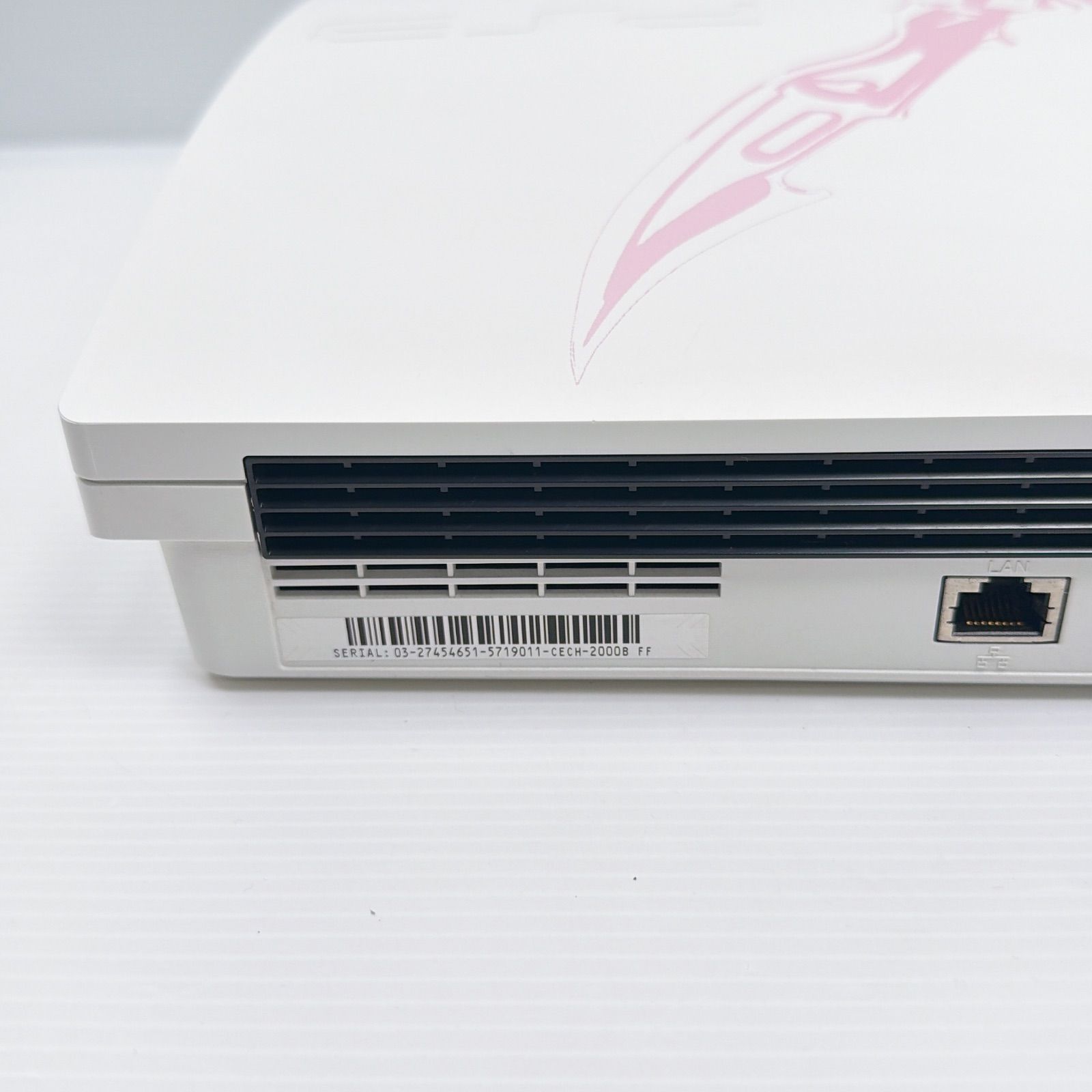 美品 プレステ3本体 ファイナルファンタジー 13 ライトニング