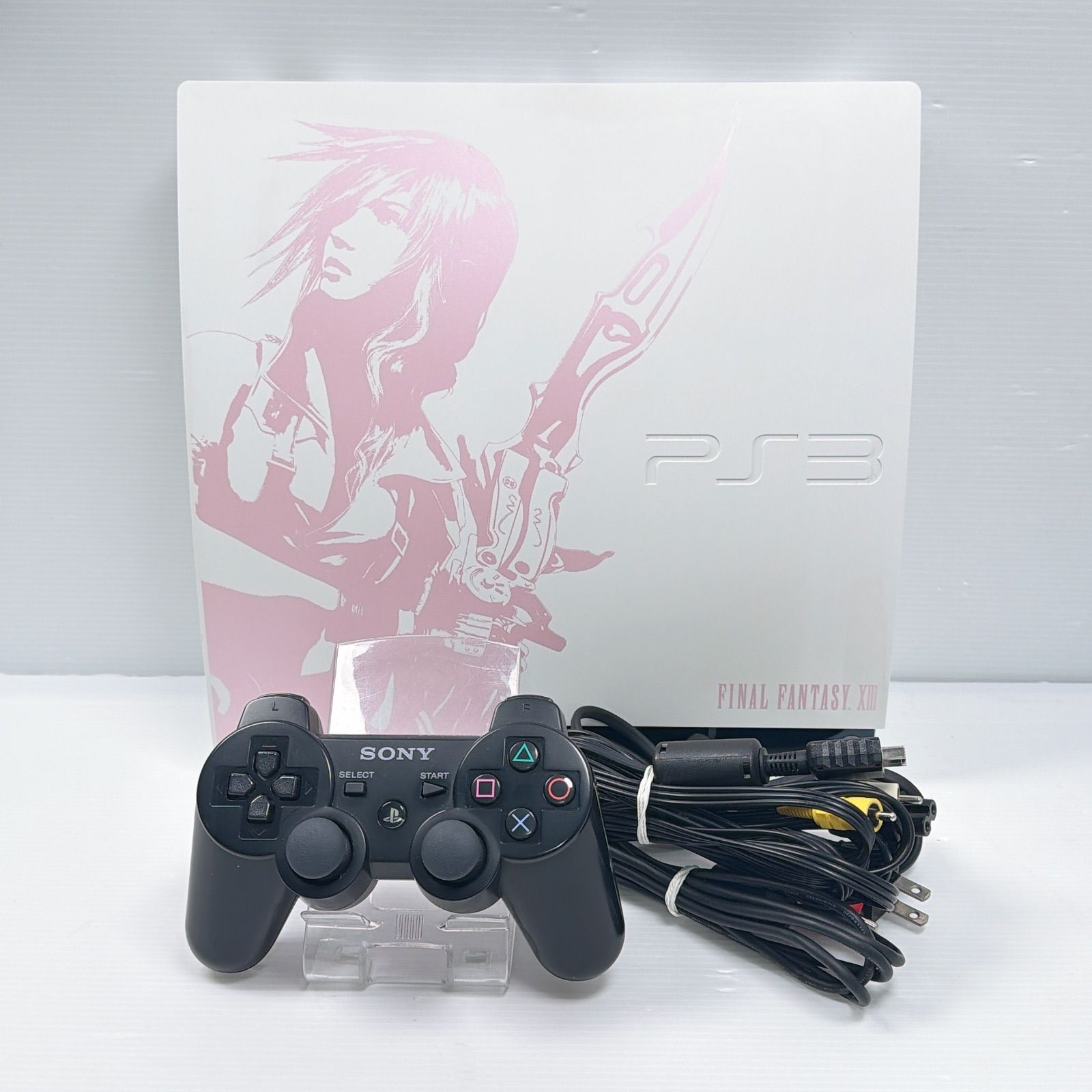 美品 プレステ3本体 ファイナルファンタジー 13 ライトニング