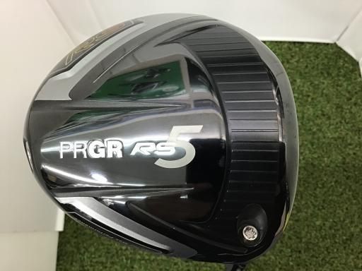 【中古】 プロギア RS 5(2020) 10.5° ドライバー DR Diamana FOR PRGR(2020 DR) (フレックスSR) メンズ 男性用 右利き 右用 Cランク ゴルフクラブ