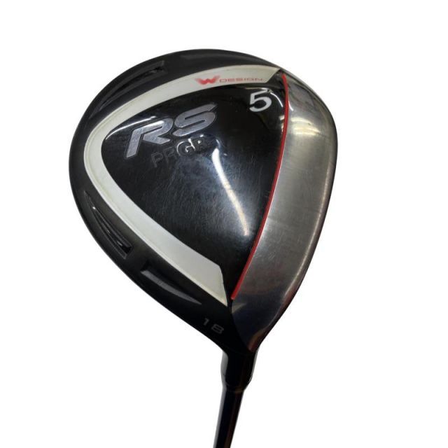 【中古】 プロギア RS(2018) 5W フェアウェイウッド FW Diamana FOR PRGR(フェアウェイ) (フレックスSR) メンズ 男性用 右利き 右用 Cランク ゴルフクラブ
