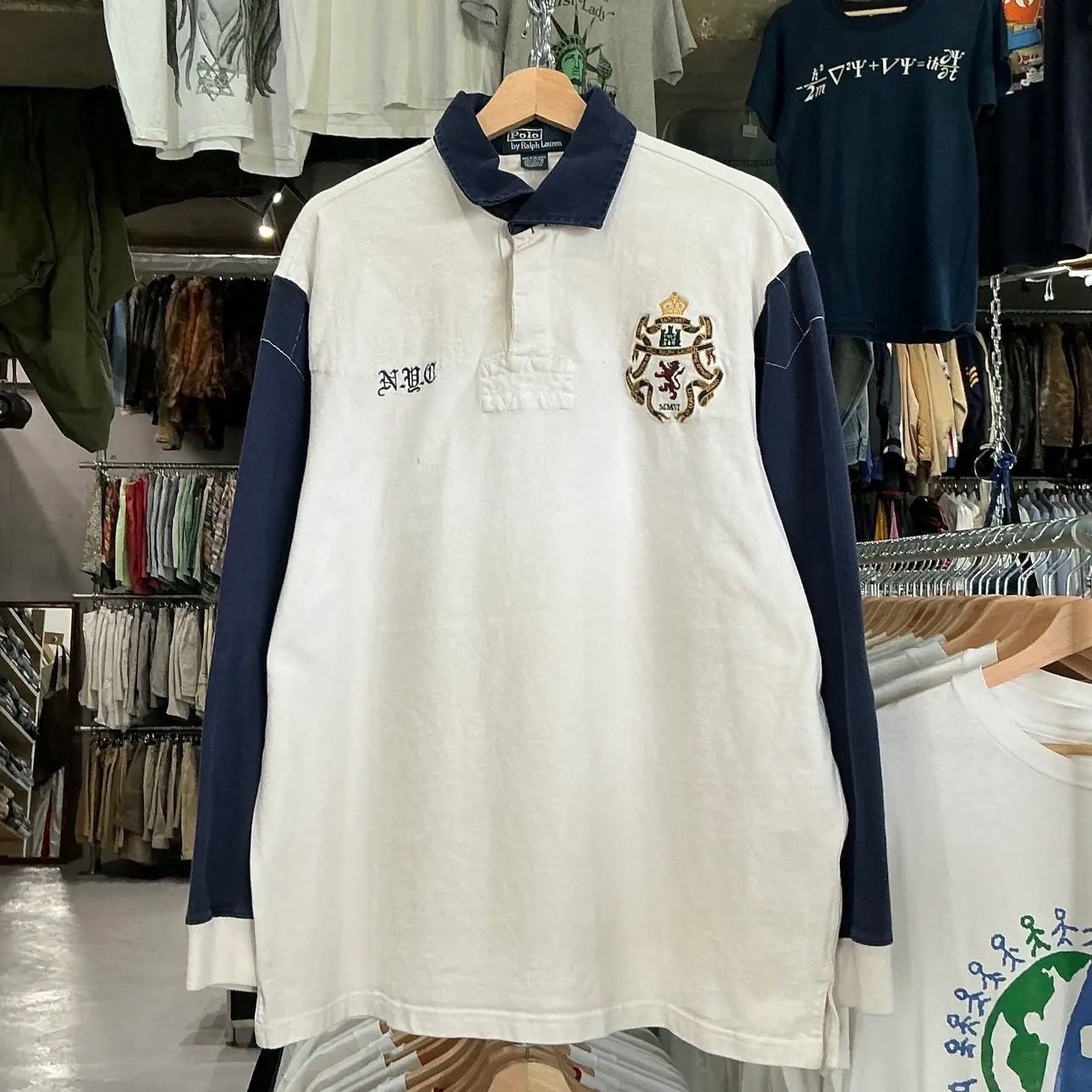 Polo by Ralph Lauren Rugby Shirt ラルフローレン ラガーシャツ