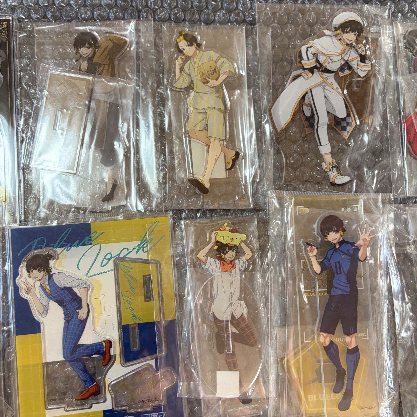 ブルーロック アクリルスタンド まとめ売り 134 - メルカリ