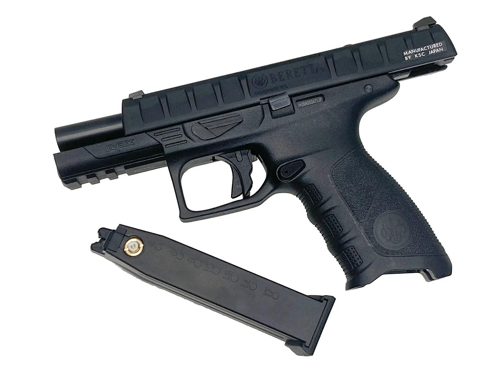KSC] ベレッタ APX GBB ガスブローバック (新品トイガン)