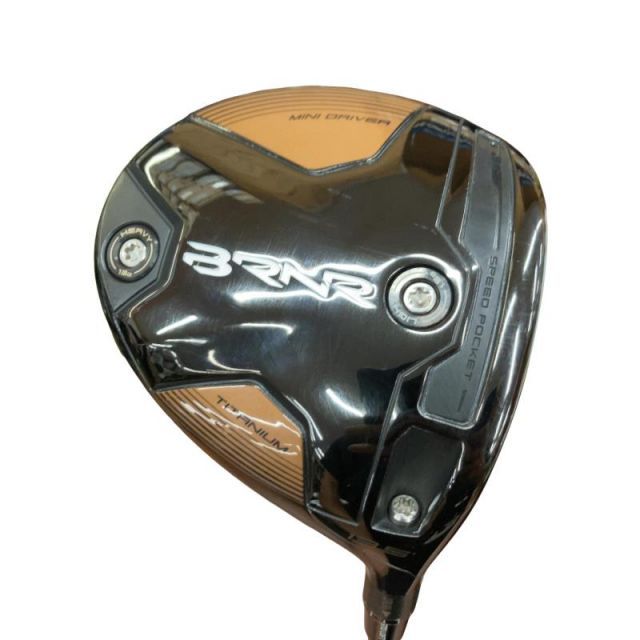 【中古】 テーラーメイド BRNR MINI DRIVER(2024) 13.5° ドライバー DR PROFORCE 65 M40X JP SPEC (フレックスS) メンズ 男性用 右利き 右用 Cランク ゴルフクラブ