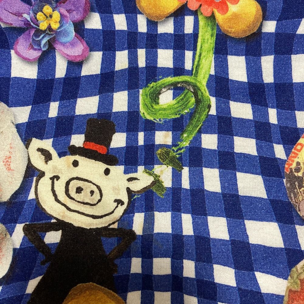 良品 OLLEBOREBLA オレボレブラ アルベロベロ ぶたさん チェック 良品 OLLEBOREBLA オレボレブラ アルベロベロ ぶたさん チェック