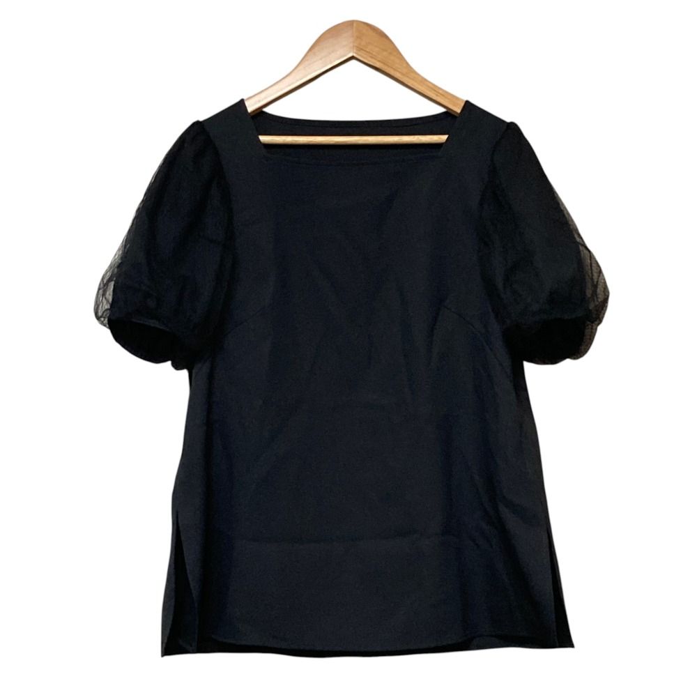 Rene ブラウス ブラック 36サイズ 美品 Rene ブラウス ブラック 36 