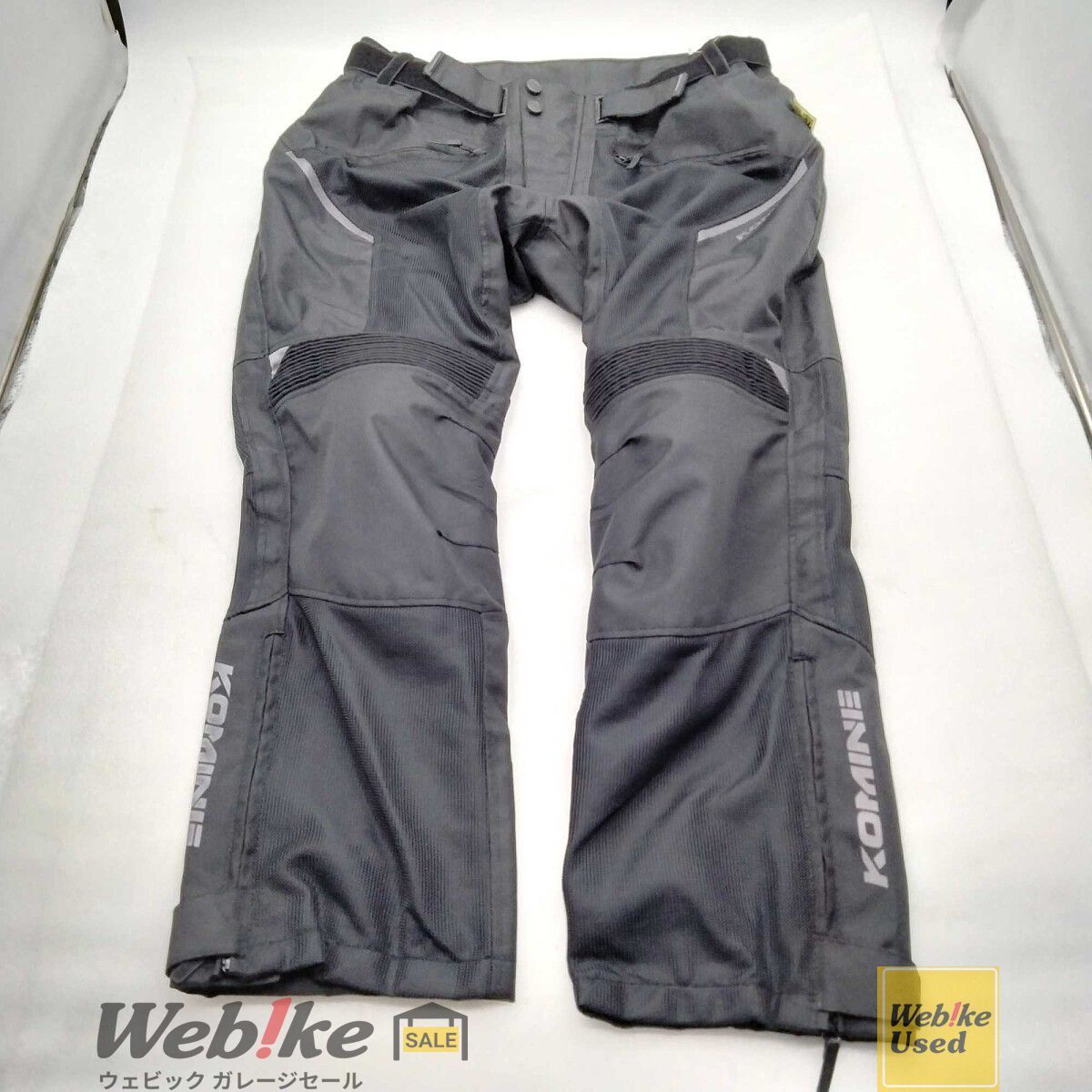 KOMINE PK-743 プロテクトライディングメッシュパンツ 2XLB | サイズ 