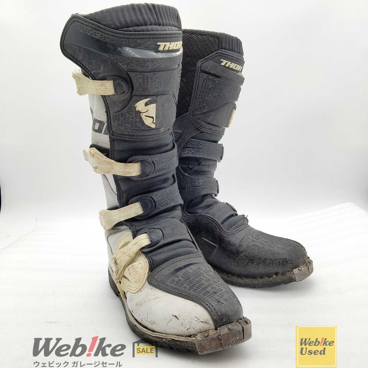 中古 THOR BLITZ XP ATV US9 27.0〜27.5 オフロード THOR BLITZ XP MX オフロードブーツ | サイズ：27.5cm RXBI29763