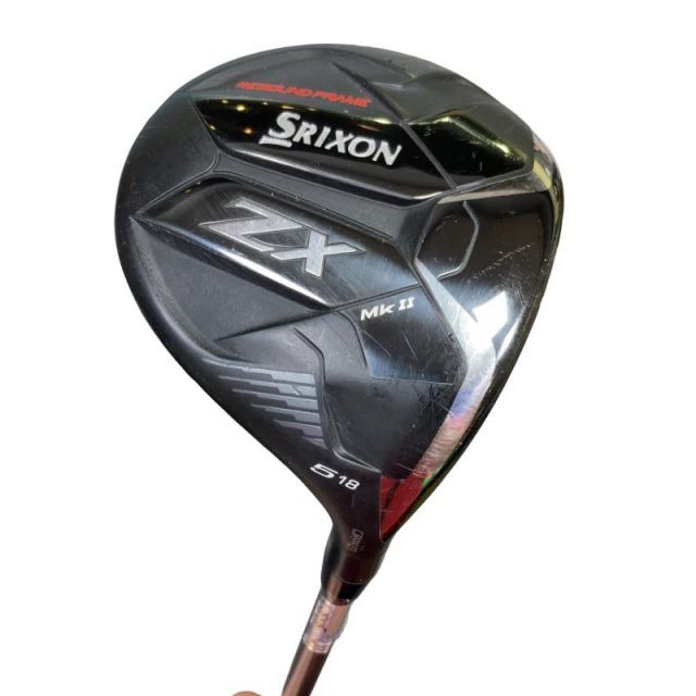 【中古】 ダンロップ SRIXON ZX Mk II 5W フェアウェイウッド FW Diamana ZX-II 50 (フレックスS) メンズ 男性用 右利き 右用 Cランク ゴルフクラブ