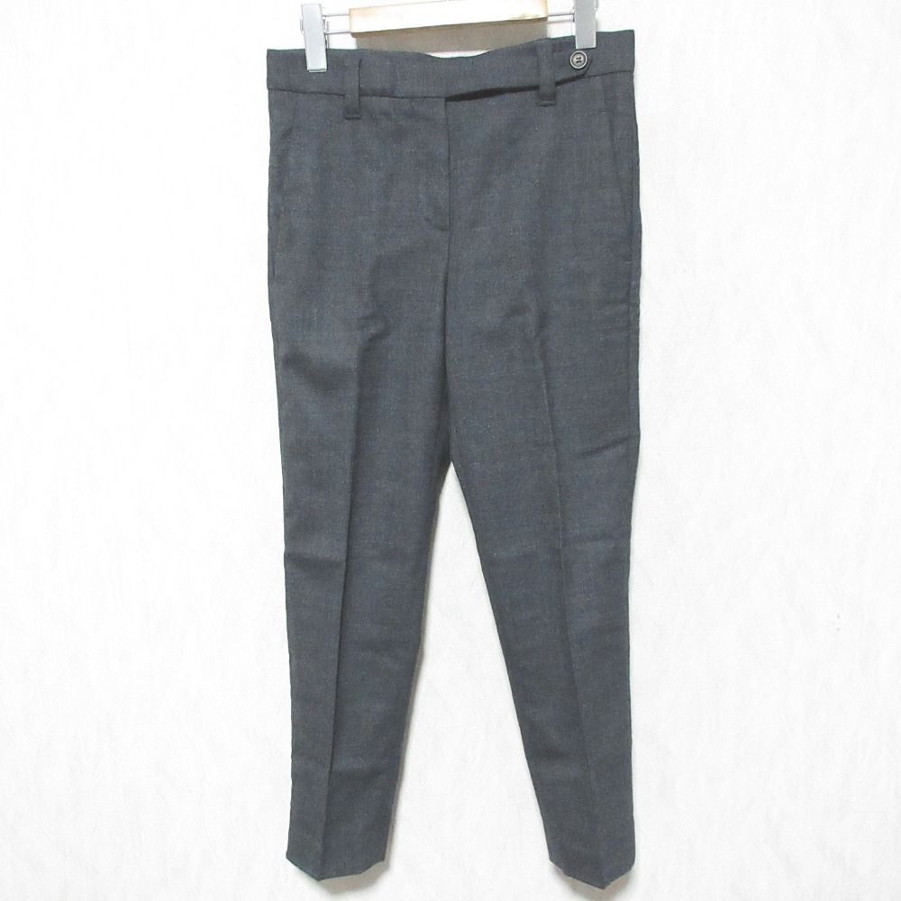 ブルネロクチネリ Brunello Cucinelli ウール ストライプ イージー