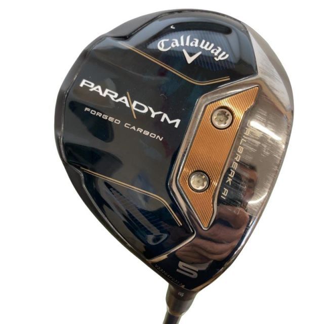 【中古】 キャロウェイ PARADYM 5W フェアウェイウッド FW VENTUS TR 5 for CW(PARADYM FW) (フレックスS) メンズ 男性用 右利き 右用 Cランク ゴルフクラブ