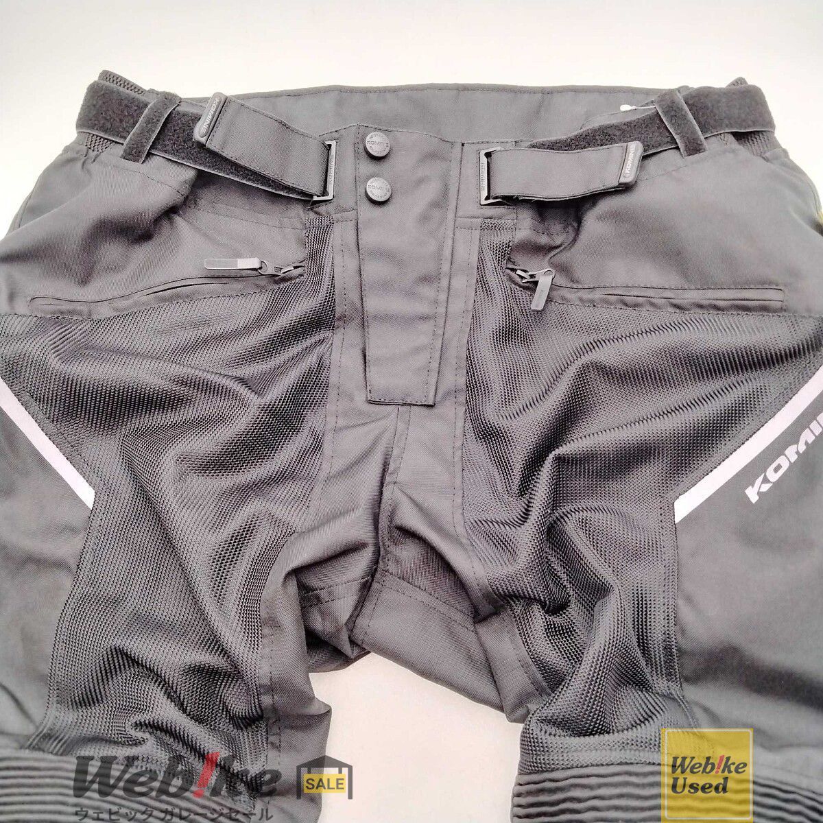 KOMINE PK-743 プロテクトライディングメッシュパンツ 2XLB | サイズ 
