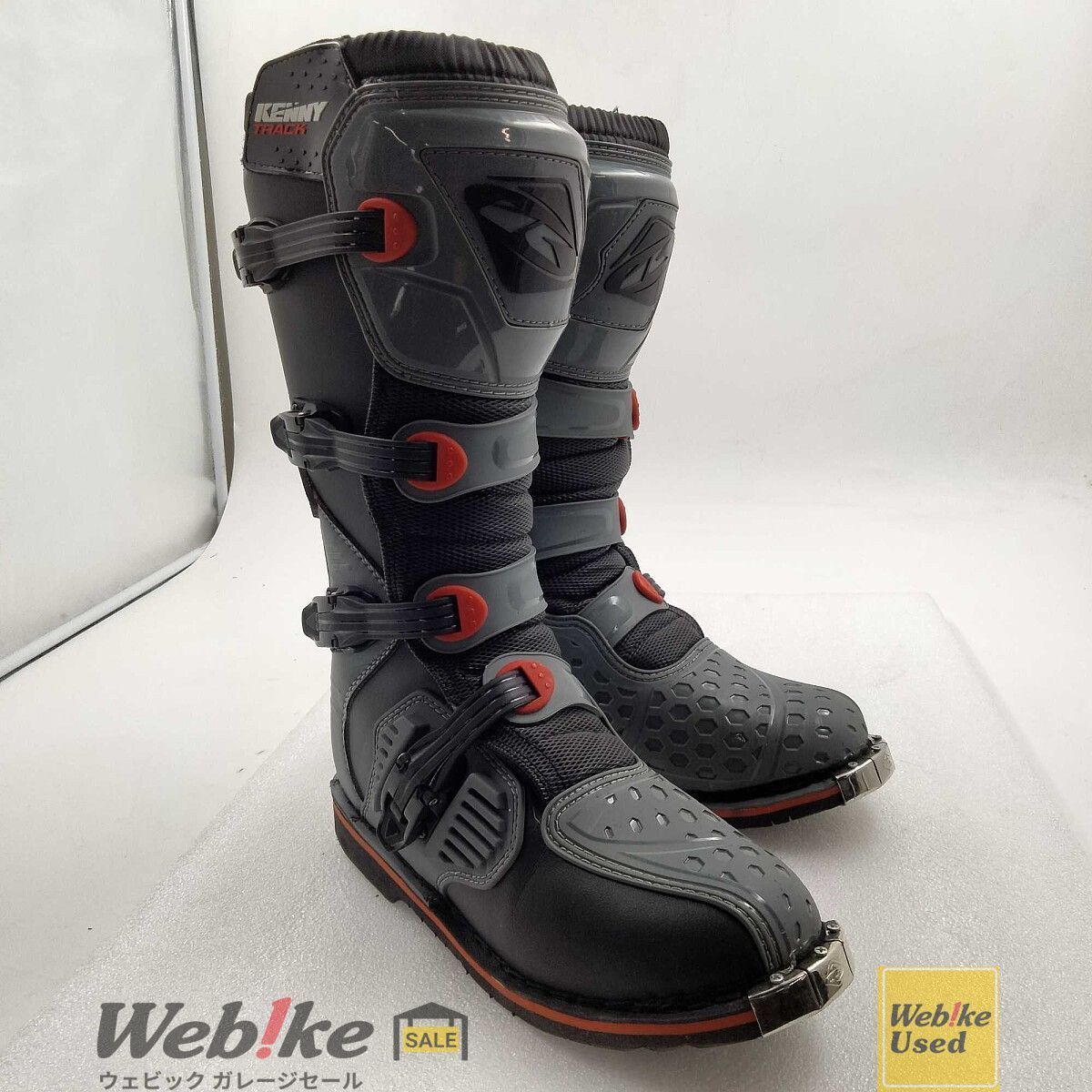 KENNY RACING Bottes cross TRACK オフロードブーツ | サイズ：EU42 RXBI29819