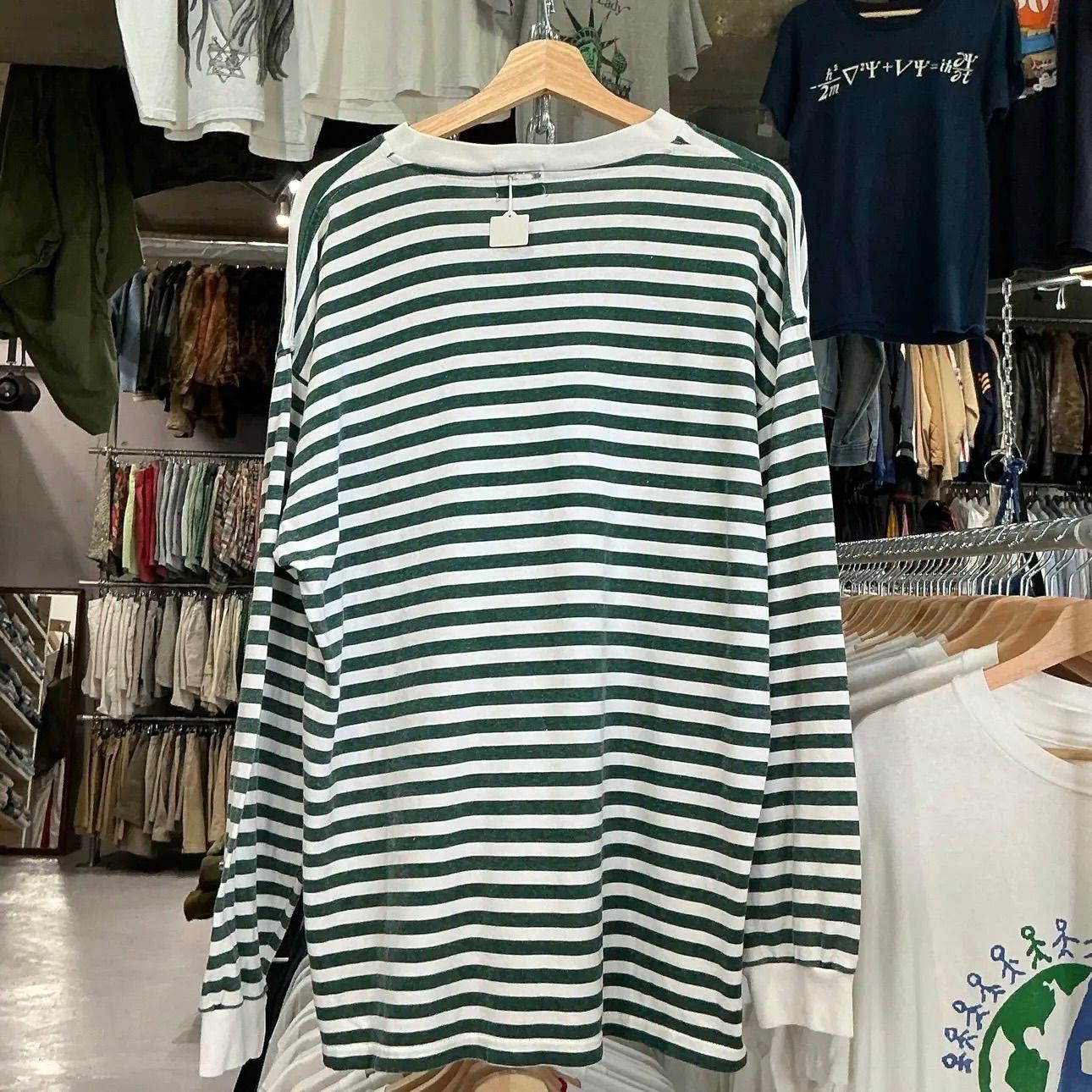 90s ~ OLD GAP Stripe L/S Tee オールドギャップ ボーダー ロンT